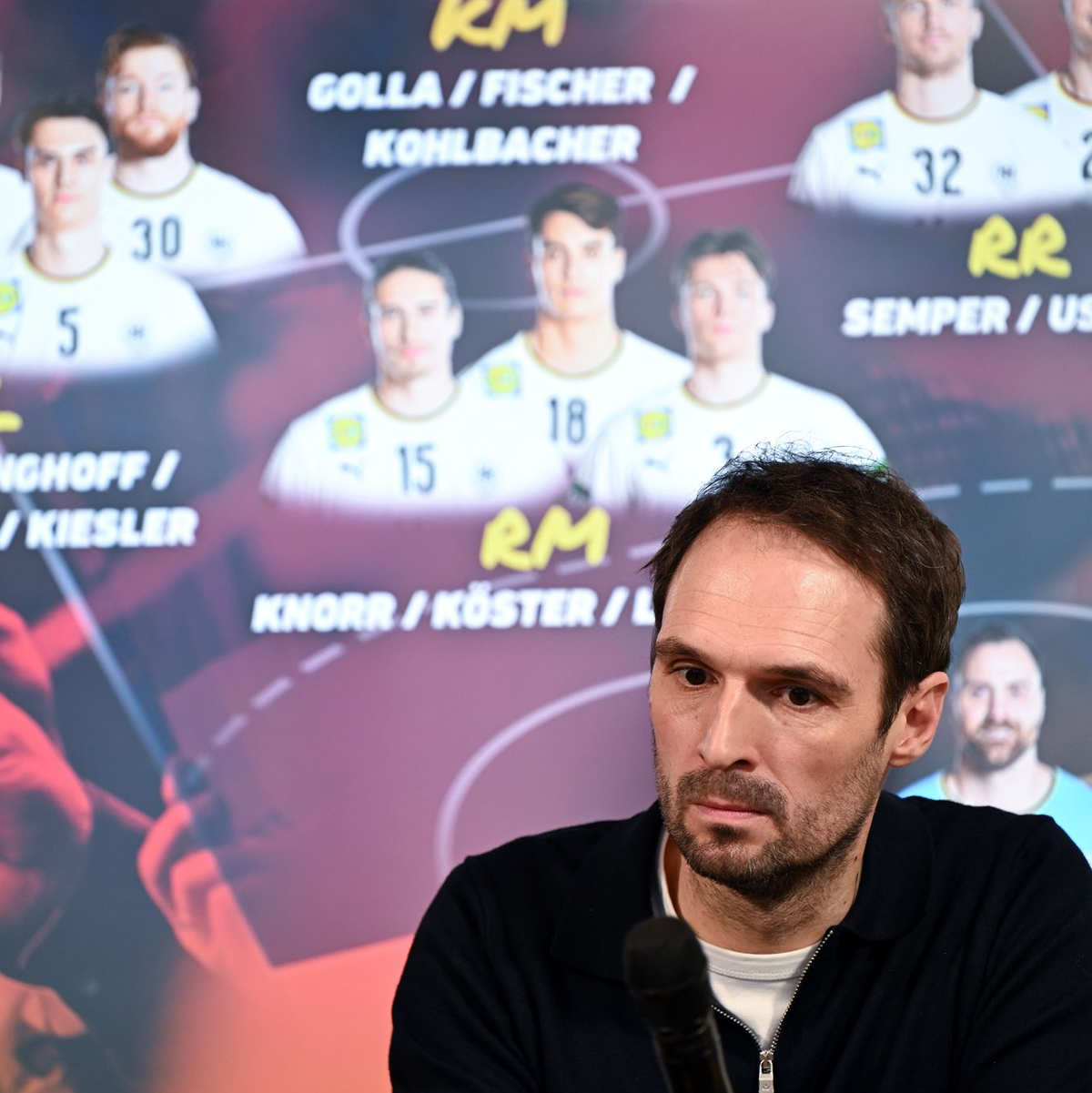 Teammanager Benjamin Chatton hofft auf frische Nationalspieler. (Archivbild) - Foto: Federico Gambarini/dpa