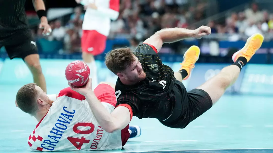 Die letzten drei Duelle gegen Kroatien hat die DHB-Auswahl allesamt verloren. (Archivbild) - Bild: Marcus Brandt/dpa