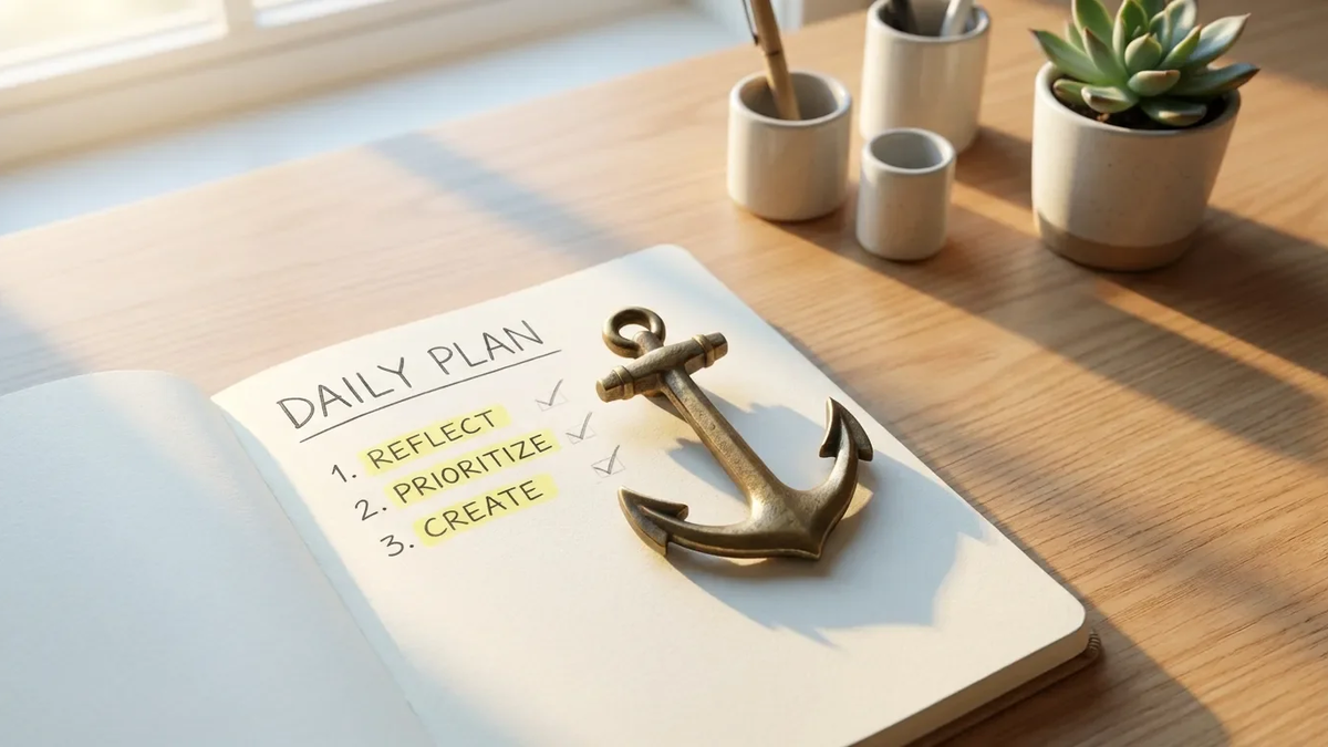 Anchor Tasks: Die neue Anti-Überlastungs-Methode dominiert 2026 - Foto: über boerse-global.de