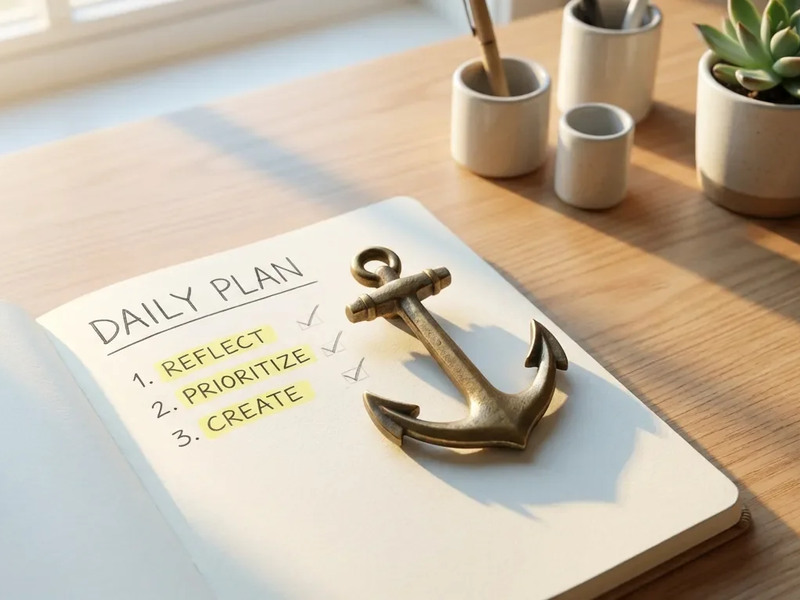 Anchor Tasks: Die neue Anti-Überlastungs-Methode dominiert 2026 - Foto: über boerse-global.de