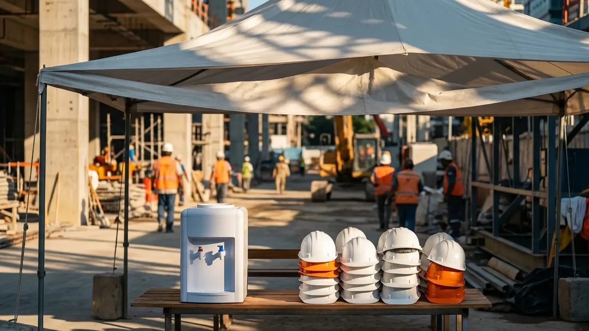 Hitzeschutzverordnung startet mit Pflichten für Bauwirtschaft - Foto: über boerse-global.de