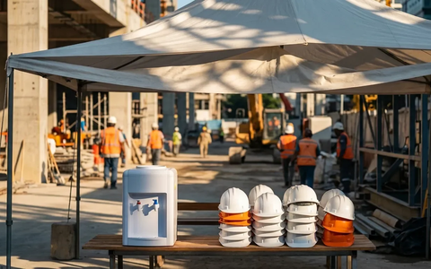 Hitzeschutzverordnung startet mit Pflichten für Bauwirtschaft - Foto: über boerse-global.de