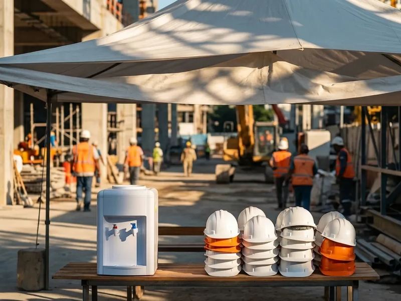 Hitzeschutzverordnung startet mit Pflichten für Bauwirtschaft - Foto: über boerse-global.de