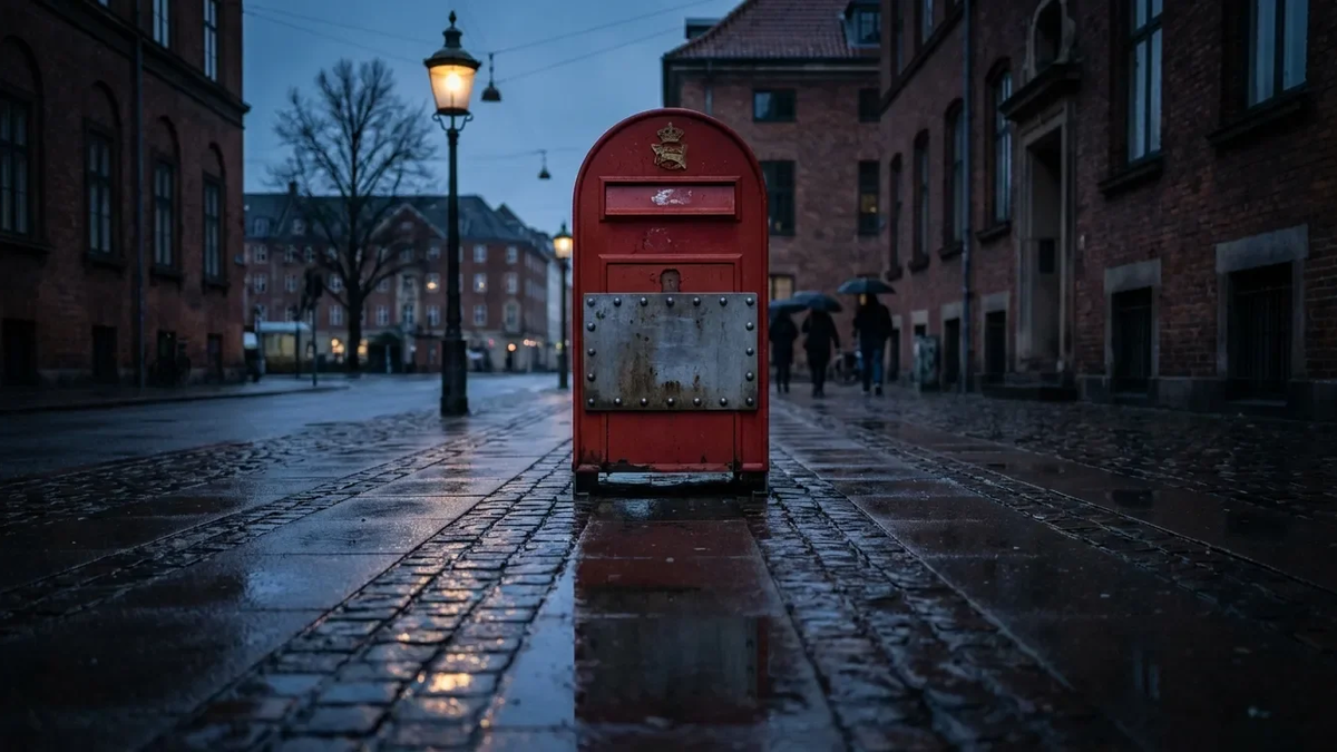 PostNord stellt Briefzustellung ein: Dänemark beendet Ära nach 400 Jahren - Foto: über boerse-global.de