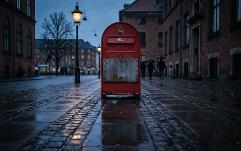 PostNord stellt Briefzustellung ein: Dänemark beendet Ära nach 400 Jahren - Foto: über boerse-global.de