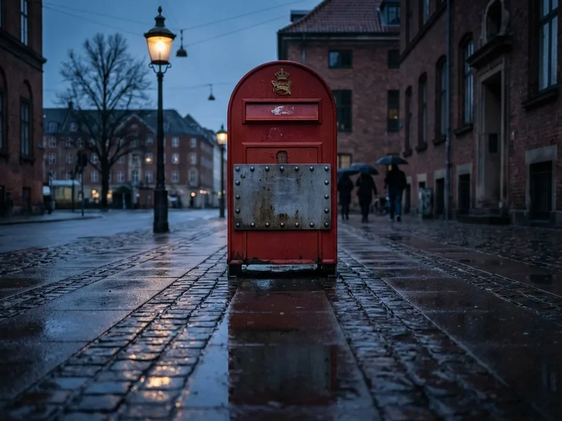 PostNord stellt Briefzustellung ein: Dänemark beendet Ära nach 400 Jahren - Foto: über boerse-global.de