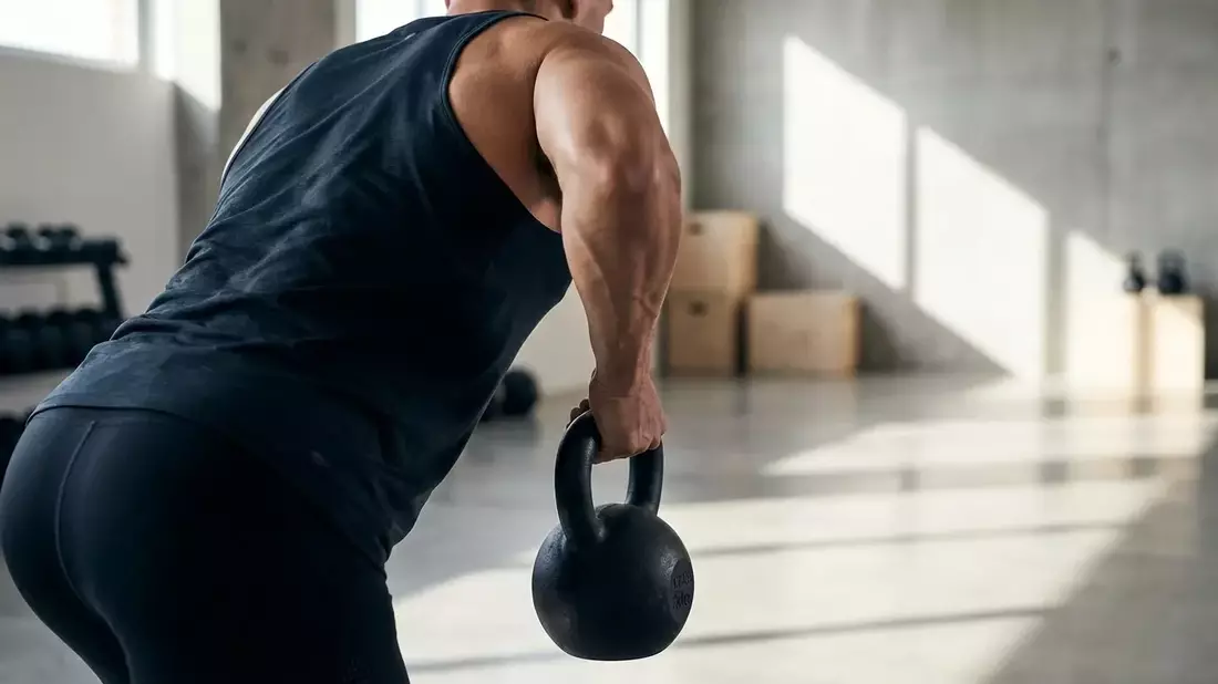 Fitness-Trend 2026: Einarmiges Training schützt den Rücken - Bild: über boerse-global.de