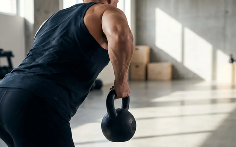Fitness-Trend 2026: Einarmiges Training schützt den Rücken - Foto: über boerse-global.de
