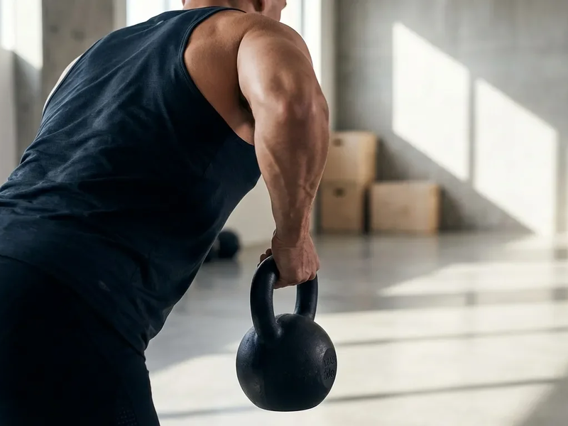 Fitness-Trend 2026: Einarmiges Training schützt den Rücken - Foto: über boerse-global.de