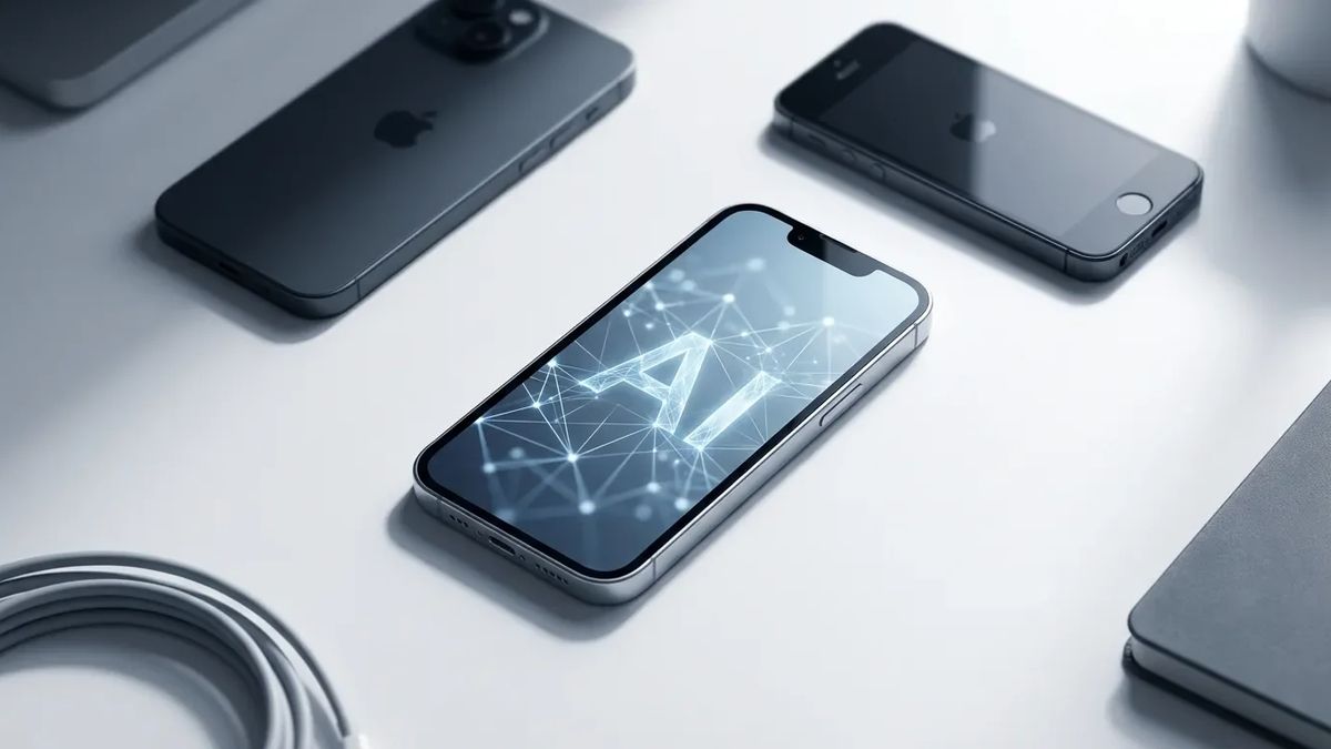 Apple stellt Smartphone-Linie komplett auf KI um - Foto: über boerse-global.de