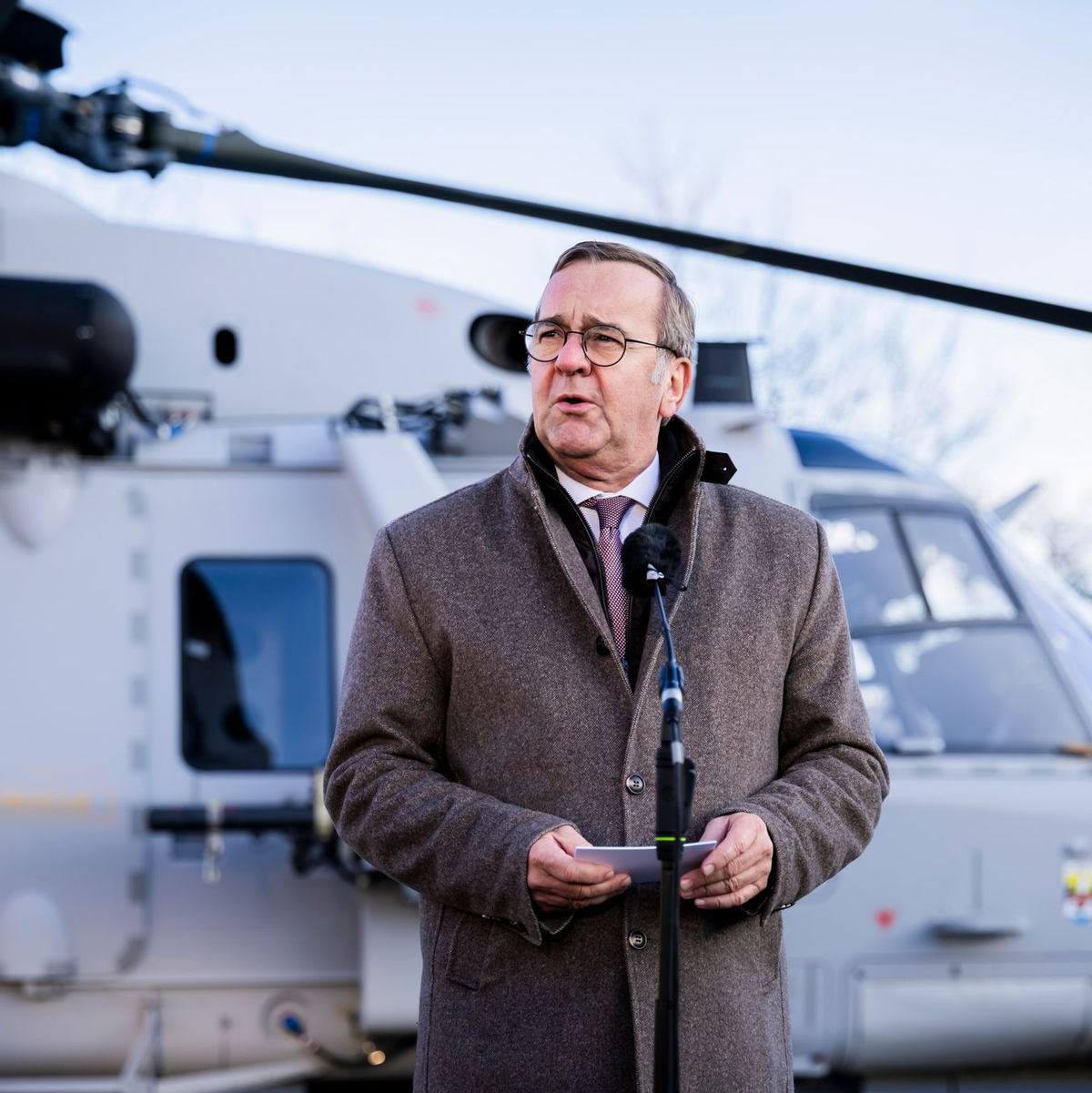 Verteidigungsminister Pistorius bezeichnet den neuen Wehrdienst als «zentralen Baustein für die Zukunftsfähigkeit unserer Bundeswehr». (Archivbild)  - Foto: Christoph Soeder/dpa