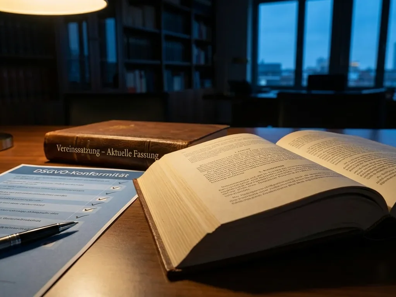 Vereine müssen Statuten an neue Steuervorteile und Datenschutz anpassen - Foto: über boerse-global.de