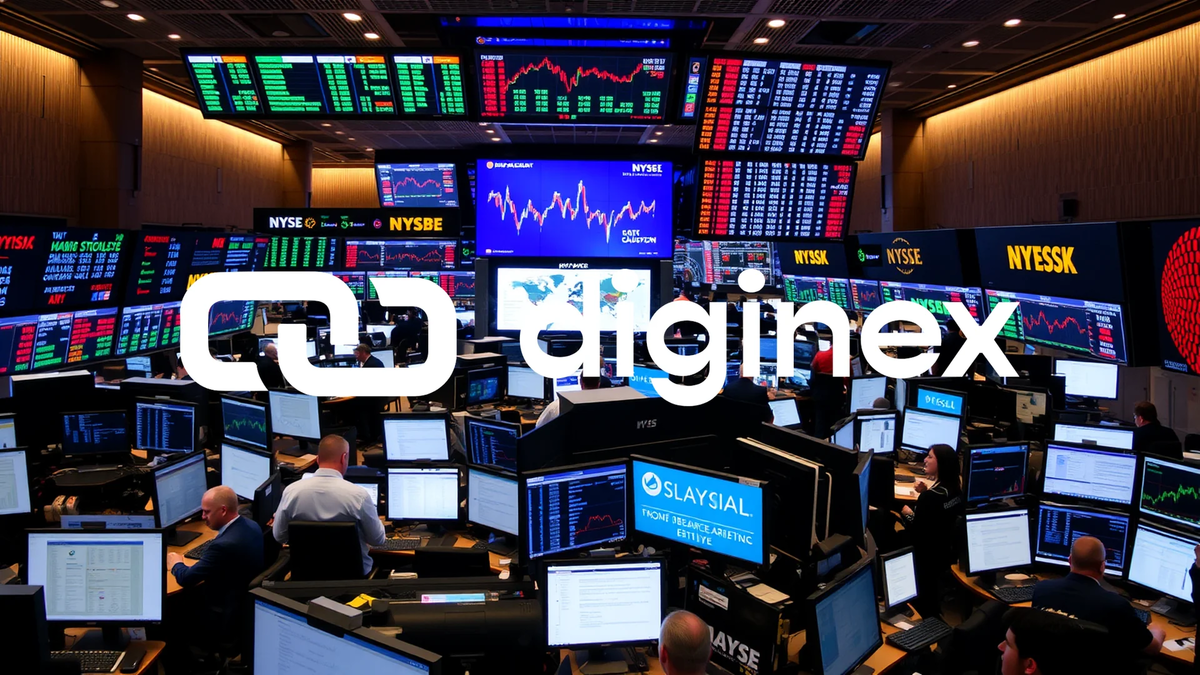 Diginex Shares Plummet Amid Growth and Profitability Concerns - Foto: über boerse-global.de