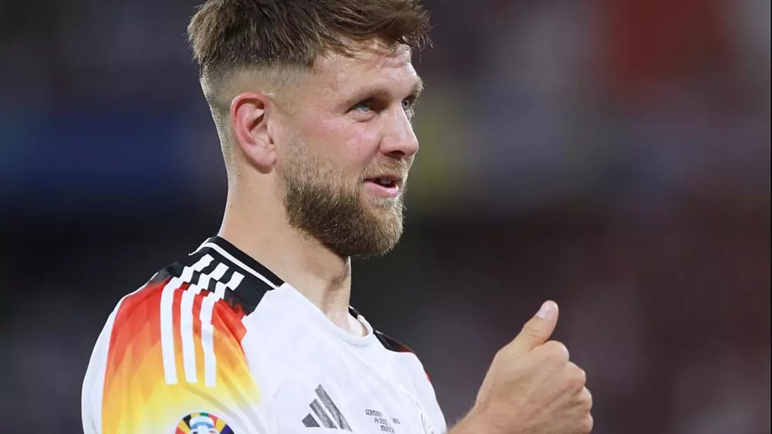 Niclas Füllkrug (Deutsche Nationalmannschaft) (Archiv) - Bild: über dts Nachrichtenagentur