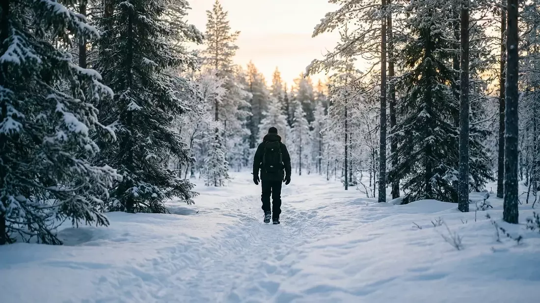 Kälte-Booster: Winter-Natur erweist sich als effektiv gegen Winterblues - Bild: über boerse-global.de