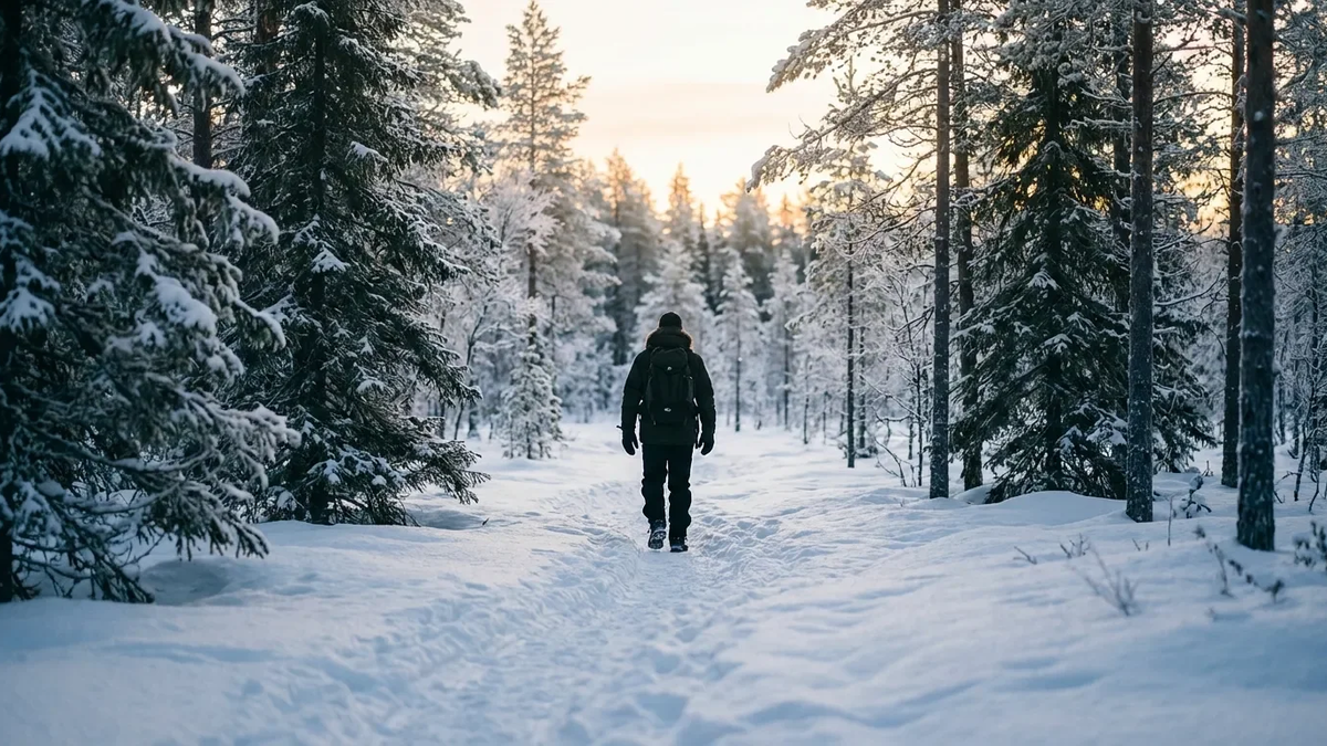 Kälte-Booster: Winter-Natur erweist sich als effektiv gegen Winterblues - Foto: über boerse-global.de