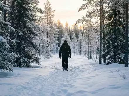 Kälte-Booster: Winter-Natur erweist sich als effektiv gegen Winterblues - Foto: über boerse-global.de
