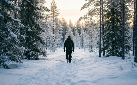 Kälte-Booster: Winter-Natur erweist sich als effektiv gegen Winterblues - Foto: über boerse-global.de Kälte-Booster: Winter-Natur erweist sich als effektiv gegen Winterblues - Foto: über boerse-global.de