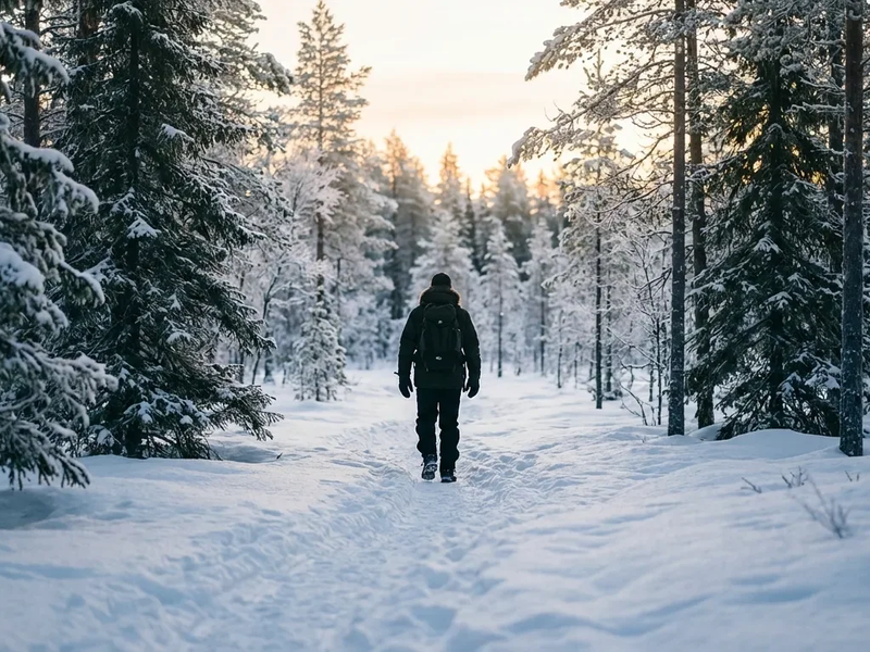Kälte-Booster: Winter-Natur erweist sich als effektiv gegen Winterblues - Foto: über boerse-global.de