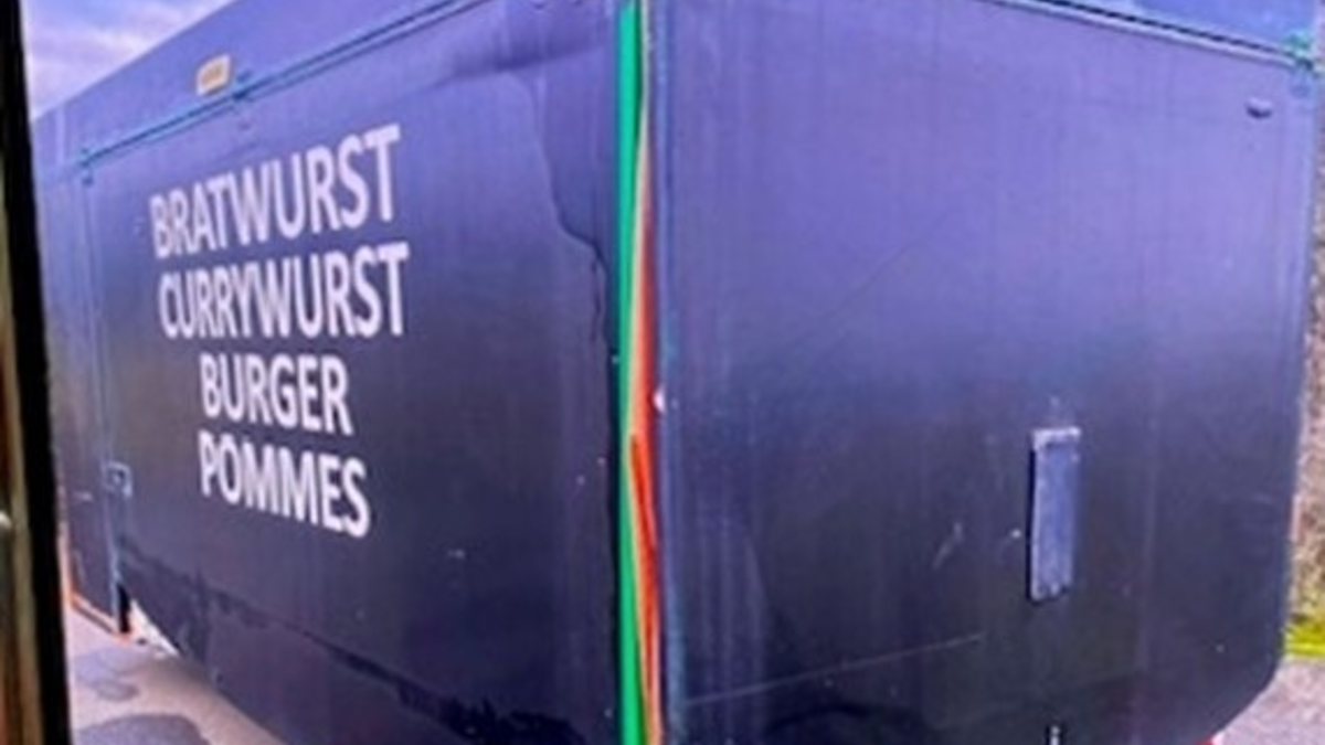 POL-PDTR: Diebstahl eines Imbissanhängers - Polizei bittet um Hinweise - Foto: presseportal.de