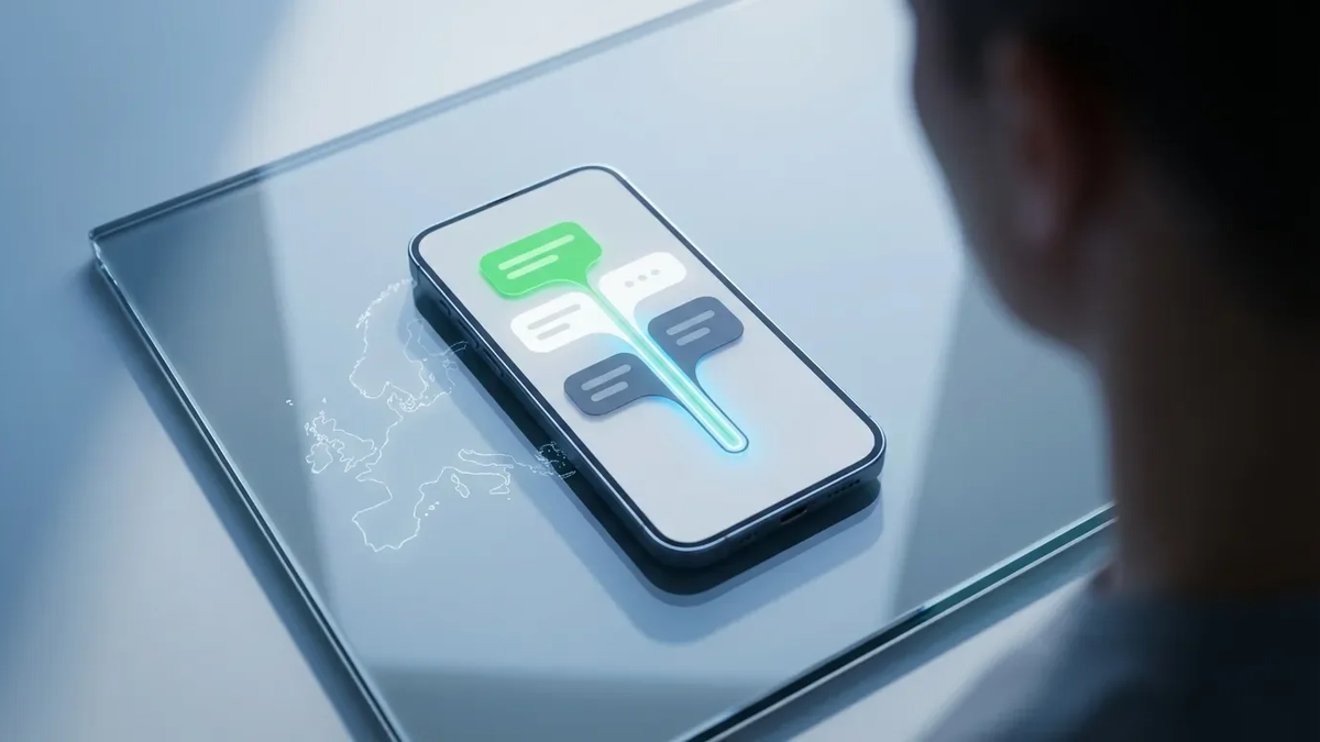 WhatsApp öffnet sich für Konkurrenz-Apps in der EU - Foto: über boerse-global.de