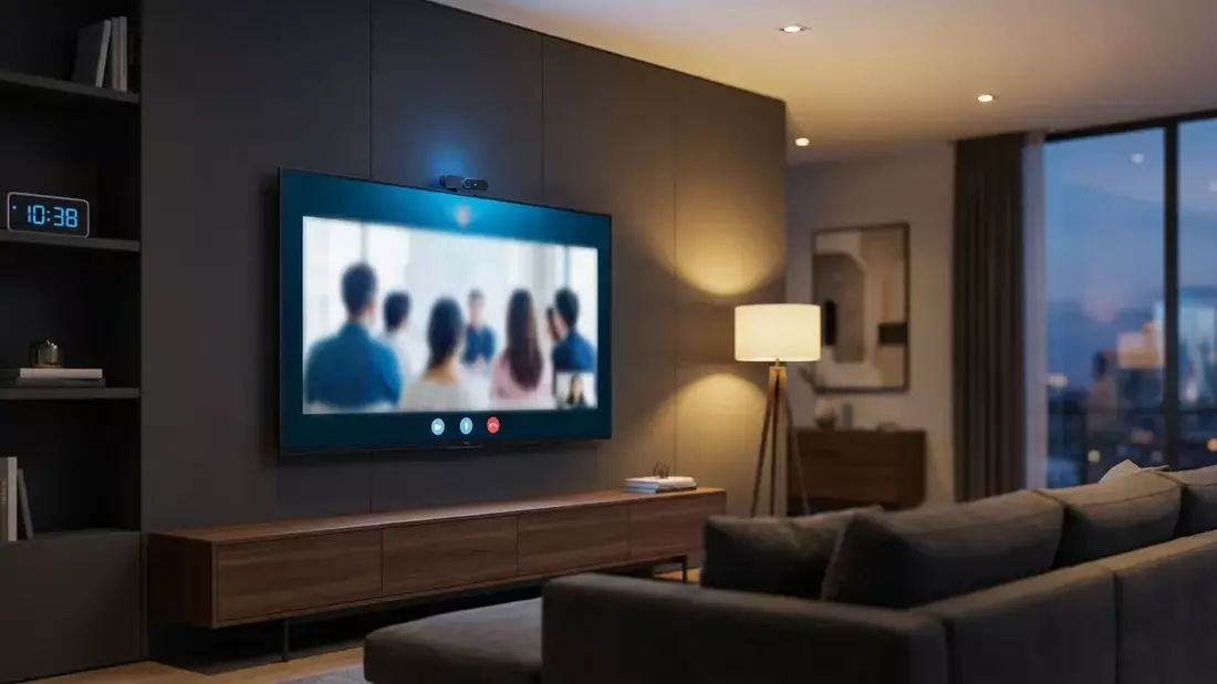 Zohos Arattai bringt Video-Telefonie auf den Fernseher - Bild: über boerse-global.de
