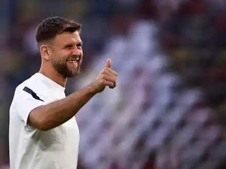 Erstes Spiel, erster Sieg - aber noch kein Tor: Milans neuer Stürmer Niclas Füllkrug (Archivbild) - Foto: Fabian Strauch/dpa