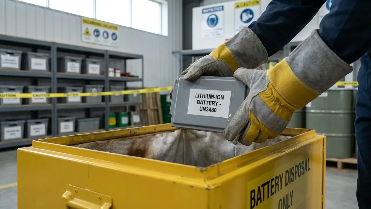 TRGS 520: Neue Regeln für Gefahrgut-Sammelstellen ab 2026 - Foto: über boerse-global.de