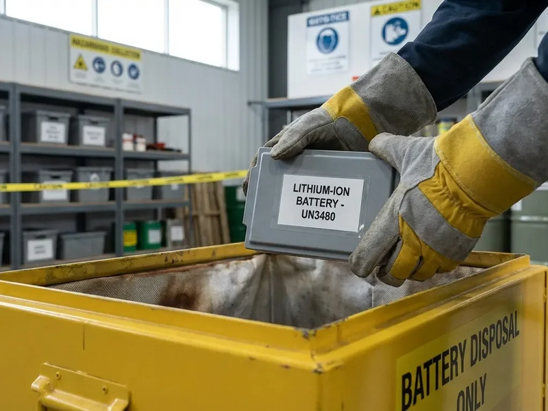 TRGS 520: Neue Regeln für Gefahrgut-Sammelstellen ab 2026 - Foto: über boerse-global.de
