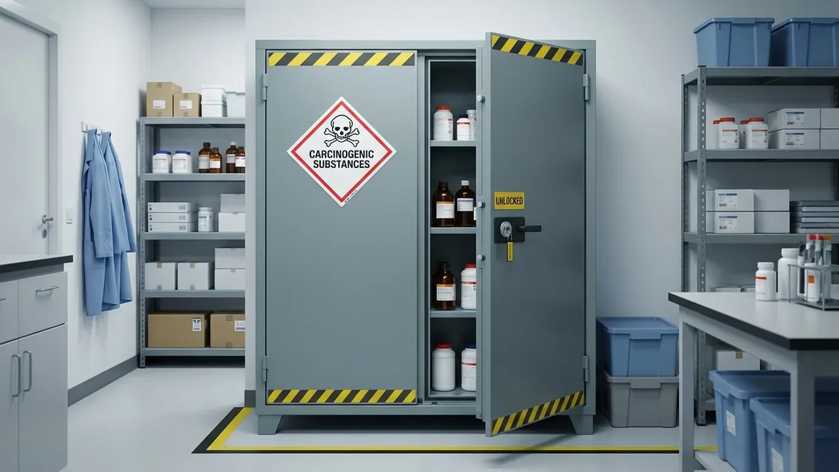 Gefahrstoffverordnung: Neue Regeln für krebserzeugende Stoffe treten in Kraft - Foto: über boerse-global.de