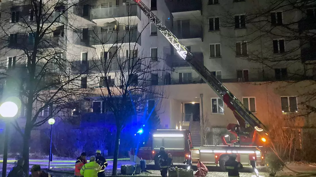 FW-M: Der Jahreswechsel 2025-2026 Silvesterbilanz (Stadtgebiet) - Bild: presseportal.de
