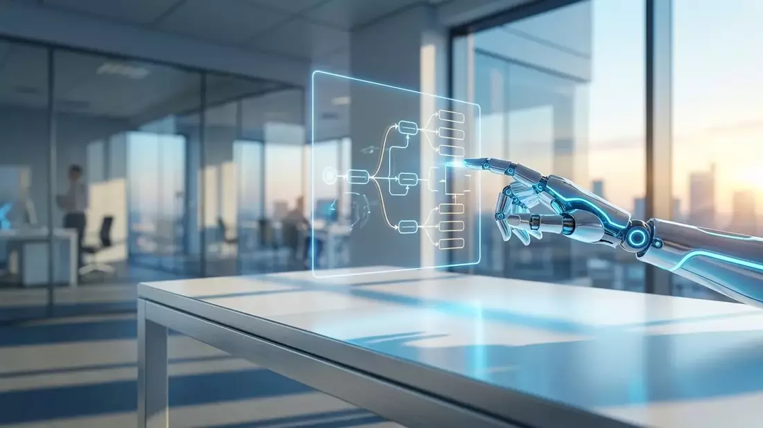KI-Wende 2026: Vom Sprachmodell zum autonomen Mitarbeiter - Bild: über boerse-global.de