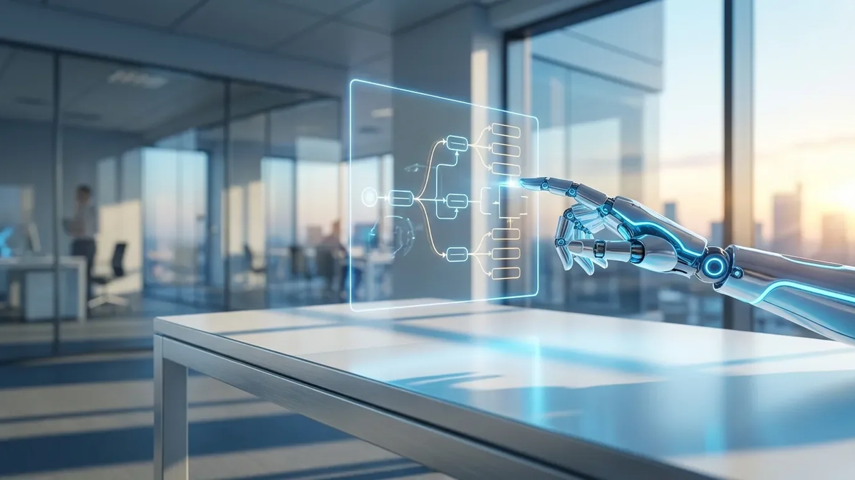 KI-Wende 2026: Vom Sprachmodell zum autonomen Mitarbeiter - Foto: über boerse-global.de