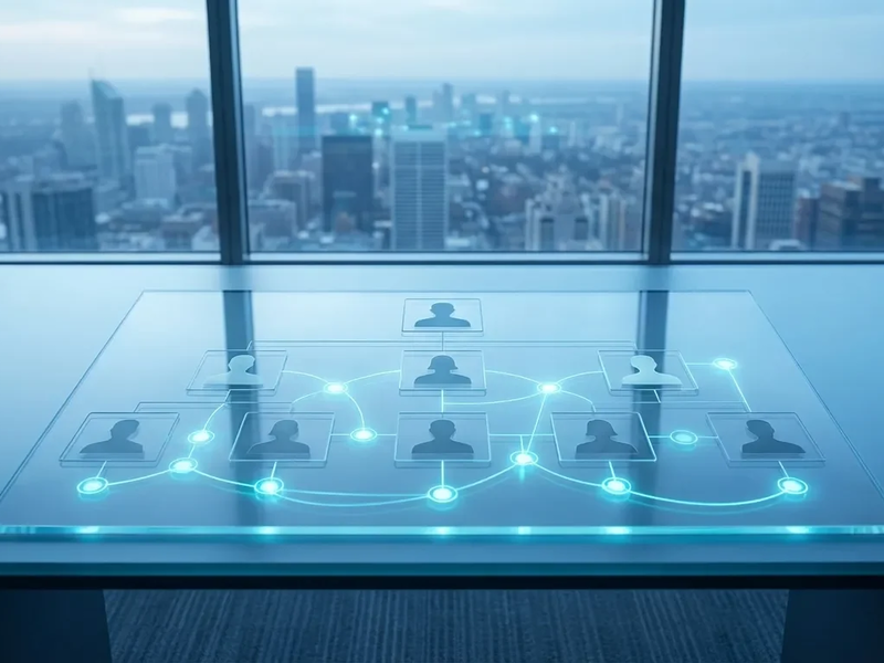 Führungskräfte delegieren 2026 an KI-Agenten - Foto: über boerse-global.de