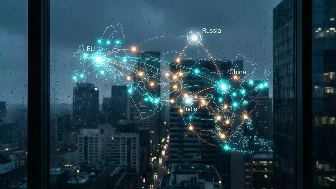 Schattenhandel: Neue Netzwerke umgehen Russland-Sanktionen - Bild: über boerse-global.de