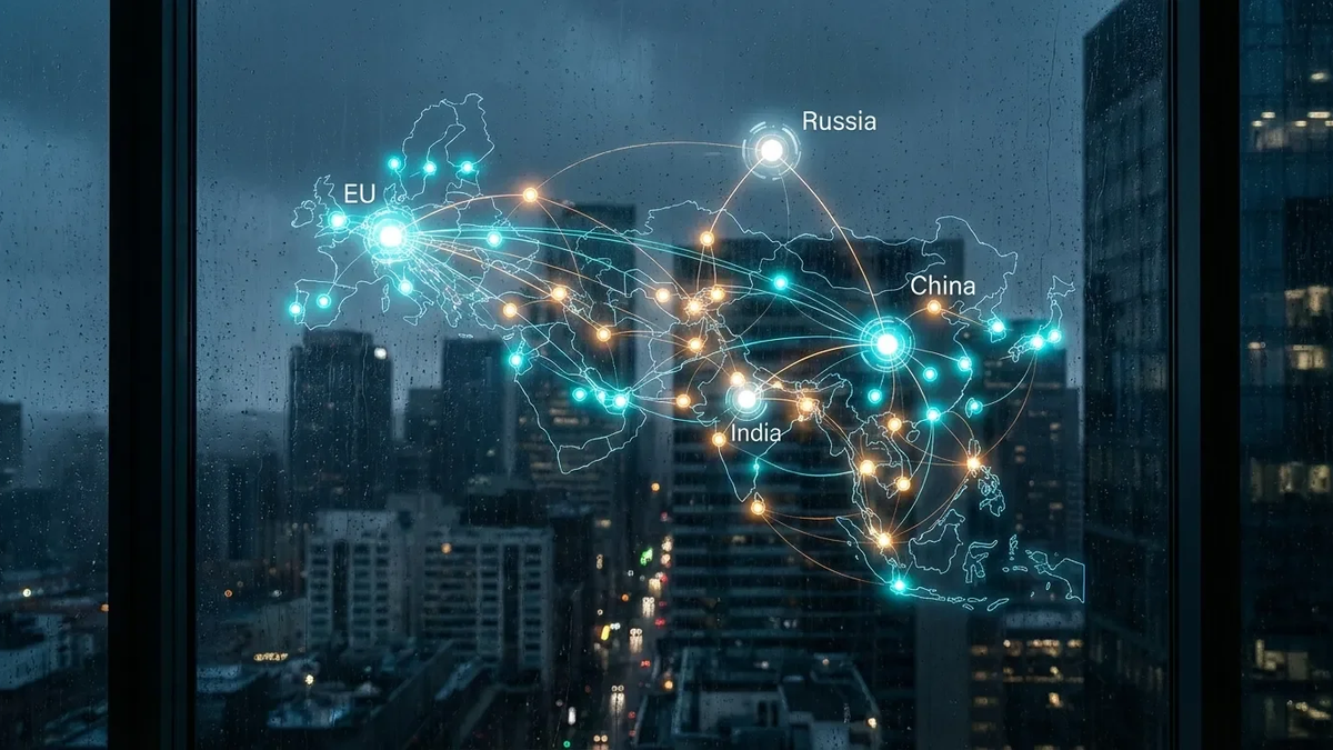 Schattenhandel: Neue Netzwerke umgehen Russland-Sanktionen - Foto: über boerse-global.de
