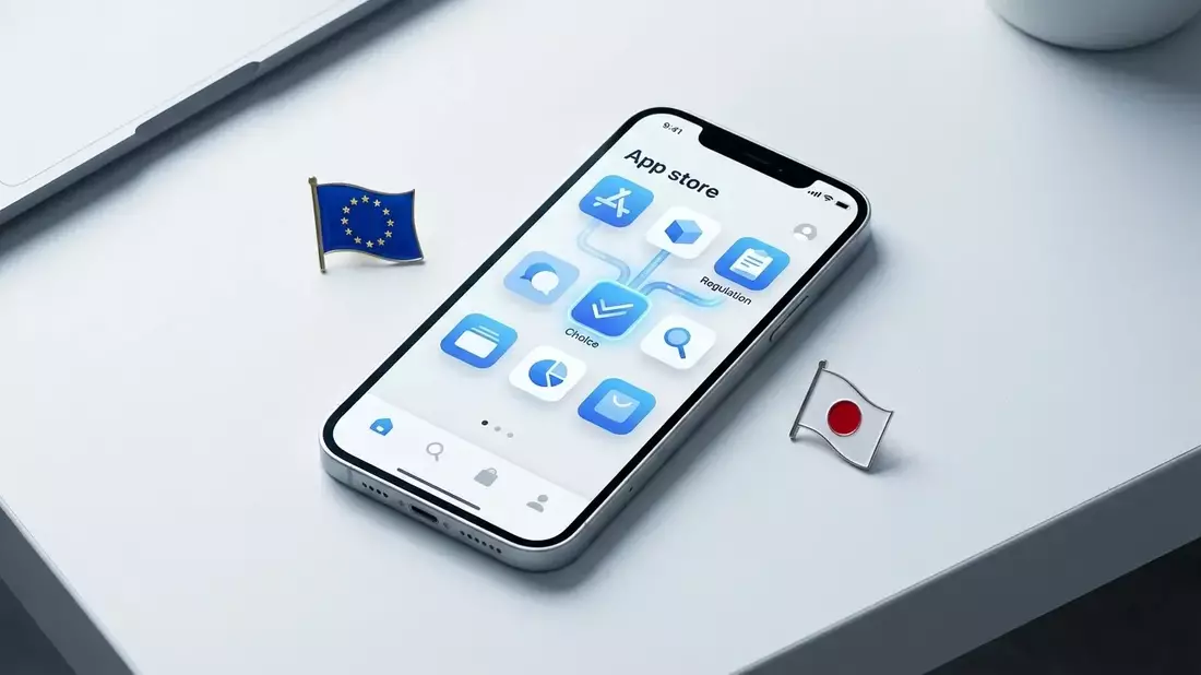 App-Markt 2026: Neue Regeln für Apple, Google und Japan - Bild: über boerse-global.de