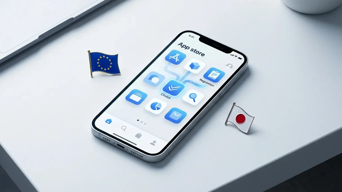 App-Markt 2026: Neue Regeln für Apple, Google und Japan - Foto: über boerse-global.de