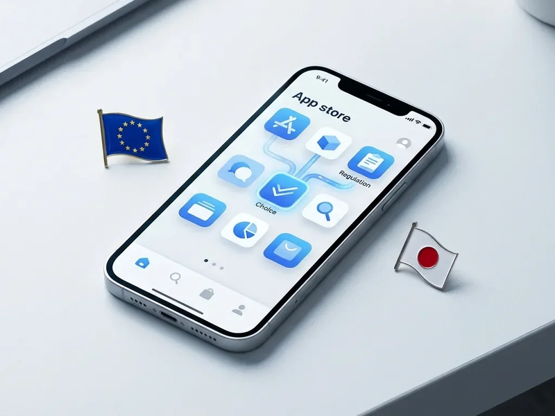 App-Markt 2026: Neue Regeln für Apple, Google und Japan - Foto: über boerse-global.de