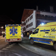 Viele Verletzte wurden in der Silvesternacht in Crans-Montana mit Rettungswagen in Kliniken gebracht.  - Foto: Kantonspolizei Wallis/dpa