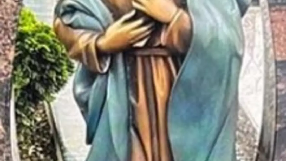 POL-HS: Madonnenfigur entwendet - Bild: presseportal.de