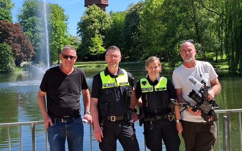 POL-SZ: Pressemitteilung der Polizeiinspektion SZ/PE/WF vom 02.01.2026. - Foto: presseportal.de