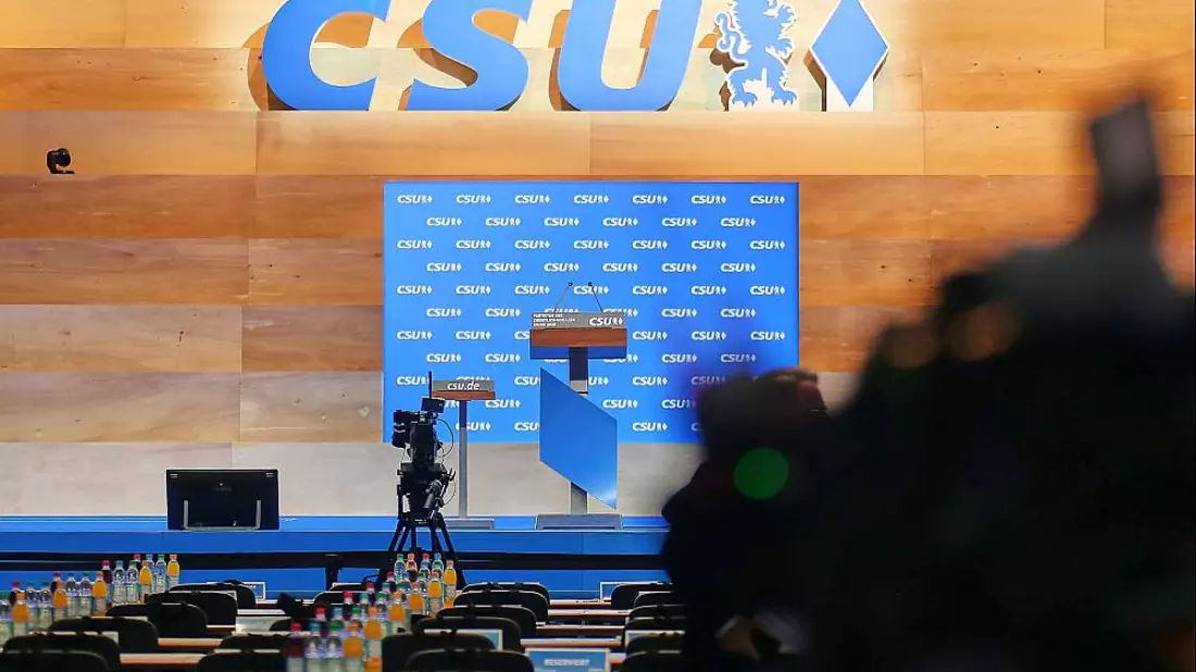 CSU-Parteitag (Archiv) - Bild: über dts Nachrichtenagentur