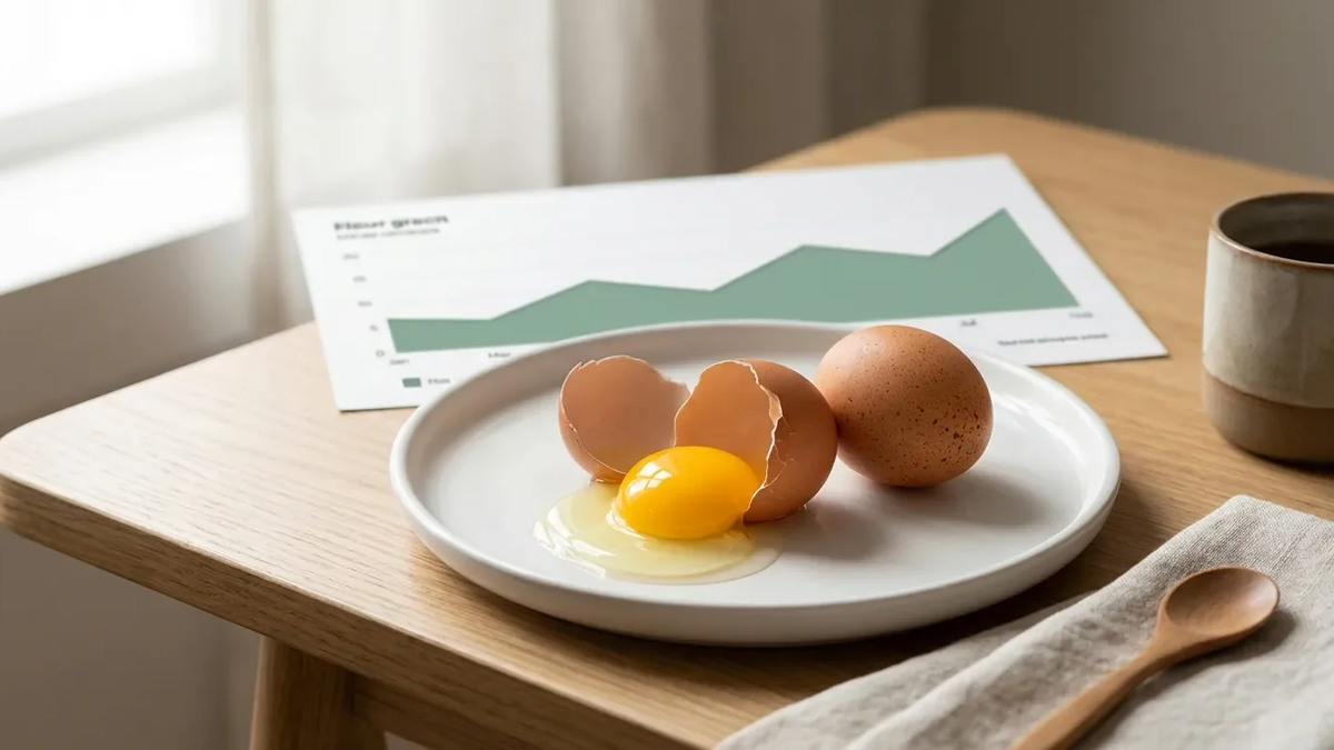 Eier: Gesundes Superfood oder Klimasünde? - Foto: über boerse-global.de