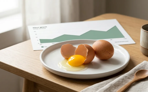 Eier: Gesundes Superfood oder Klimasünde? - Foto: über boerse-global.de