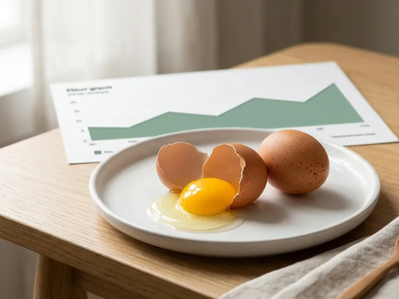 Eier: Gesundes Superfood oder Klimasünde? - Foto: über boerse-global.de