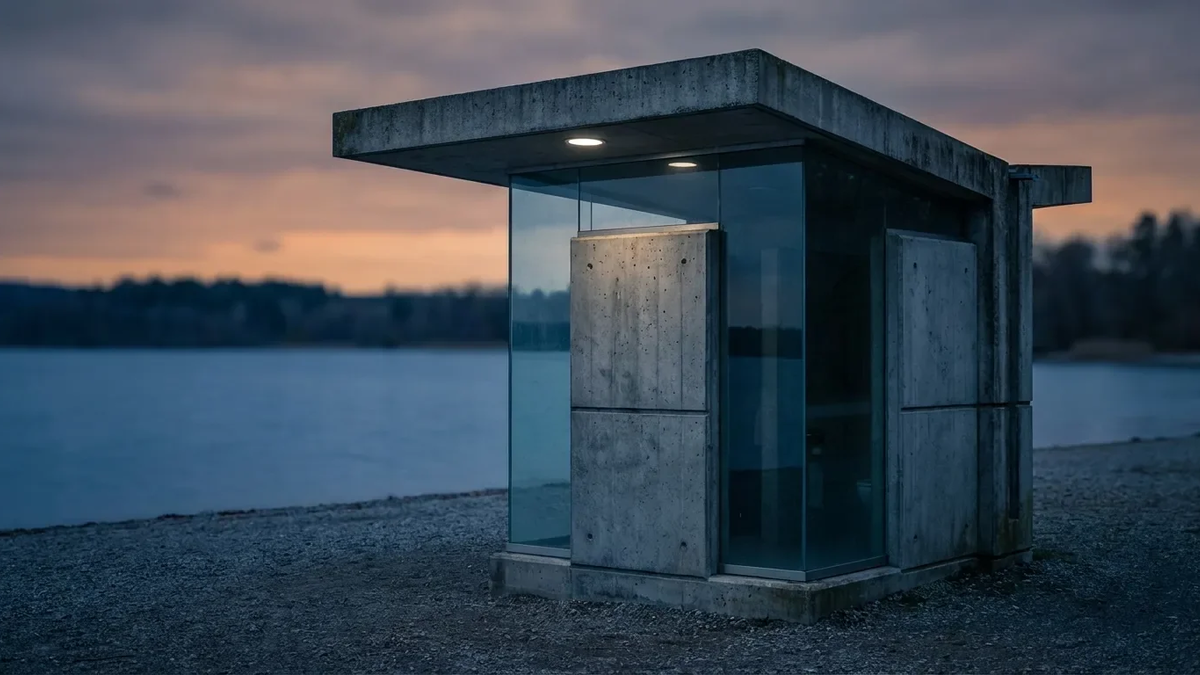 Donaustadt: 545.000 Euro für neue Toilette am Badeteich - Foto: über boerse-global.de