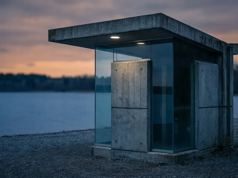 Donaustadt: 545.000 Euro für neue Toilette am Badeteich - Foto: über boerse-global.de