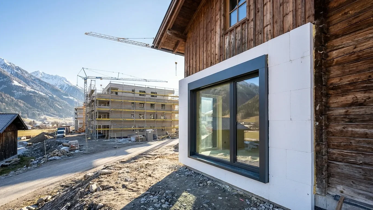 Kärnten startet mit Sanierungs-Euro und Großprojekten ins Baujahr 2026 - Foto: über boerse-global.de