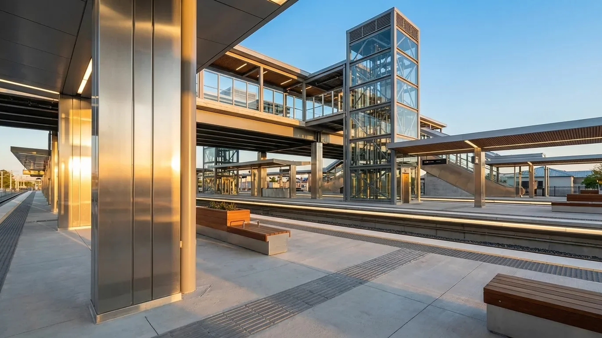 ÖBB schließen 49,5-Millionen-Modernisierung des Bahnhofs Wolfurt ab - Foto: über boerse-global.de